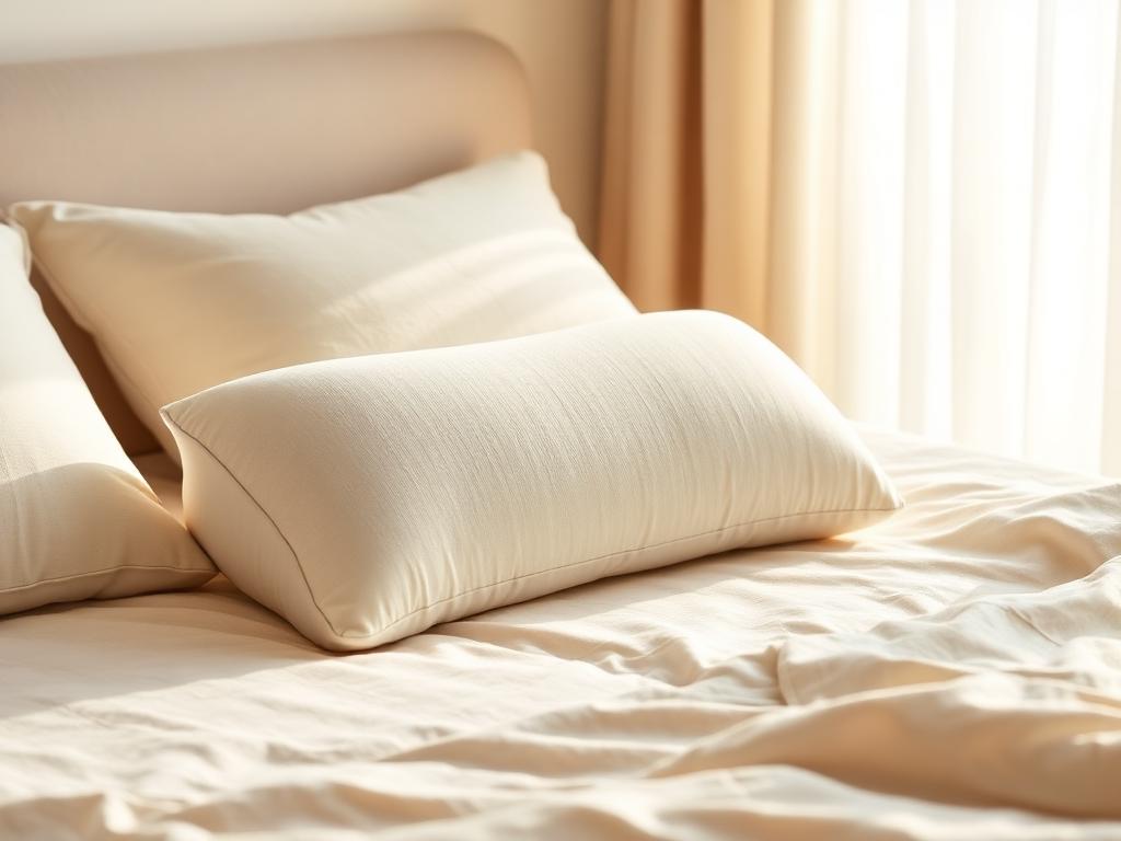 Ergonomische rugsteun voor comfortabel voeden en rusten in bed